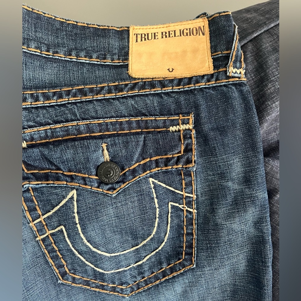 Men’s True Religion Jeans Big & Tall